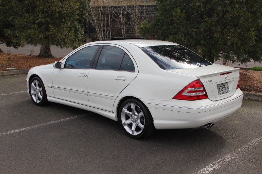 Mercedes benz c230 sport tires #4