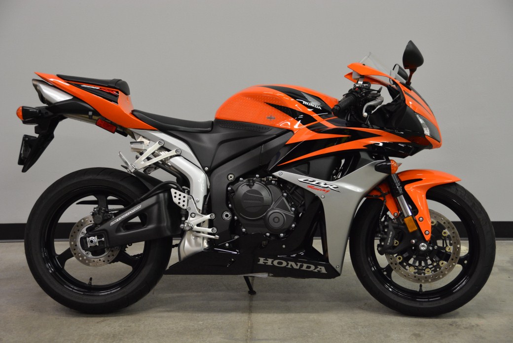 Honda cbr600rr orange #7