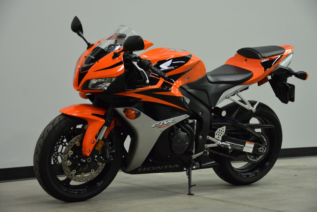 Honda cbr600rr orange #4