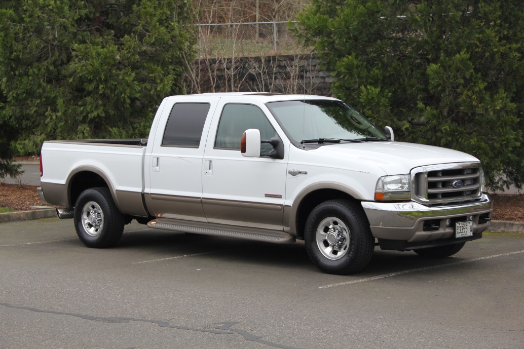 Ford f-250 vechicle maintenance #6